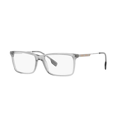 burberry clear frame glasses|burberry men's designer glasses frames.